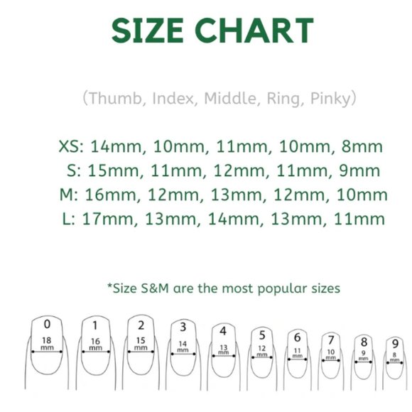 Lavender Stardust Set/Handmade Oval Cat Eye Press on Nails - Picture 2 of 2